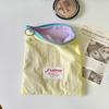 Bolsa Cosmética Macaron Bolsa de Almacenamiento Portátil Nueva Maquillaje Lápiz Labial Mini Bolsa Pequeña Monedero