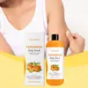 O Gel de Banho Fresco Cpsr Oceaura Persimmon é Suave e Hidratante, Limpa a Pele, Deixando-a Lisa, Delicada e Hidratada