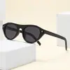2026 Moda Nueva Retro Ojo de Gato Gama Alta Gafas de Sol Color Carey Tendencia Gafas para Mujer Estilo Callejero