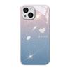 Adecuado para Quienes Están Emocionados por la Nueva Funda para iPhone 15, 16 Pro Max, iPhone 17 Pro, Estilo Pareja, Diseño Simple para iPhone 14 y 13