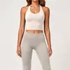 Nova Camisola com Costas Cruzadas para Mulheres, Top Regata Yoga Justo, Roupa Fitness de Secagem Rápida, Versátil para Usar por Cima, Corrida, Sutiã Esportivo para Modelar as Costas