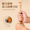 Cosquillero de Cuerno Imitación Acero Inoxidable Cosquillero Retráctil Masajeador de Bolas Magnéticas para Ancianos Cosquillero Venta al por Mayor
