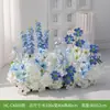 Hc-Ck6Flores Artificiais, Arranjos Florais Artificiais, Novo Estilo Decorações de Flores de Chão para Casamentos, Decorações de Corredor de Boas-Vindas, Flores de Seda para Casamentos