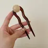 Nuevo pasador antiguo estilo chino para mujer, una herramienta mágica para peinar el cabello, pinza para el cabello en forma de U, palillo para el cabello, clip de alta gama en forma de U, accesorio para el cabello tipo peine