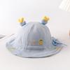 Gorro de Bebé Primavera y Otoño Delgado Recién Nacido Fetal Gorro Bebé Masculino Infantil Femenino Protección Solar Sombrero Cubeta Otoño e Invierno
