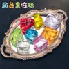 Cera de gelatina matéria-prima feito à mão diy material para vela pacote cera macia transparente molde cor cera de cristal atacado