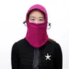 Máscara de equitación transfronteriza para exteriores de invierno, sombrero de Tigre Volador a prueba de viento, gorro de forro polar, protectores de orejas, gorro de nieve cálido engrosado