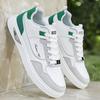 Zapatos de Marca para Hombre Verano Transpirables Zapatos Deportivos para Hombre 2025 Nuevos Populares Zapatos Blancos para Hombre Tenis Casuales Versátiles