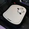 Conjunto de almofadas para assento de carro Pacha Dog multipeças para atacado transfronteiriço, almofada de assento sanduíche de favo de mel de três peças, nova almofada de desenho animado para todas as estações