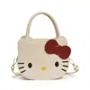 Bolsa Mini Portátil de Gato Lindo Tridimensional Transfronteriza para Mujer Versión Coreana Nicho para Viajes Cotidianos Chica de Hombro Único Cruzada Bolsa para Niños de Moda