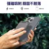 Funda de Tela Nano Magnética de Alta Gama para iPhone 17, Cubierta Protectora Magnética con Marco de Metal para Apple 16 Pro