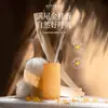 Difusor de Aroma sin Llama Lingchuan Golden Osmanthus para Espacios Grandes, Caja de Regalo de Aromaterapia de Alta Gama para Dormitorio