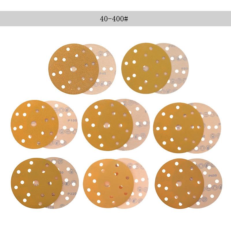 背绒圆盘思达Y339黄砂6寸15孔4