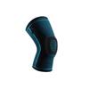 Ciclismo Esportivo Tricô Silicone Mola Respirável Joelheiras de Basquete Mangas Protetoras para Pernas Absorção de Choque Antiderrapante Equipamento de Corrida