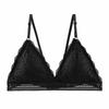 Encaje para mujer Envoltura de pecho Hermosa espalda Push-up Cómodo Sujetador de niña Sujetador sin aros de acero Ropa interior Puros Deseos Tubo