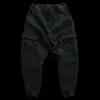 Pantalones de trabajo para hombre protección laboral pantalones de trabajo holgados casuales modernos hasta el tobillo overoles de algodón para hombre