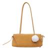 Bolsa de Mão Texturizada para Axila Feminina 2025 Nova Tendência Estilo Coreano Moda Bolsa de Ombro com Laço Bolsa Simples para Senhoras