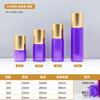 Botellas Roller de Color de 1 ml en Stock, Botellas Roller Azules de 5 ml, Botellas de Aceite Esencial de Color Degradado Rojo de 2 ml para Cosméticos
