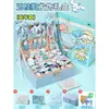 Exquisitos pasadores para el cabello y aretes, caricaturescos, dulces y lindos, estilo nuevo para niñas, con una atmósfera delicada, un regalo perfecto para cumpleaños y el Día del Niño