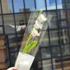 Pequeño Ramo de Flores Rojas para el Día de San Valentín, un Regalo Creativo Tejido a Mano de Lana, Producto Terminado, Pieza Única para Ti