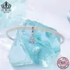 Aiful Contas Personalizadas Olho de Diabo Pulseira DIY Contas Prata Esterlina S925 Banhado a Ouro Branco Contas Soltas Acessórios Atacado