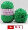 Hilo Acrílico Bola de Lana Hilo Mediano Grueso Hecho a Mano diy Tejido de Punto Ganchillo Algodón Pantuflas Cojín Muñeca Lana de Bebé