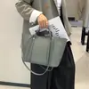 Bolso de Hombro Retro Togo de Cuero de Primera Capa Transfronterizo Bolso Tote Versátil Nuevo Bolso de Mano Versátil de Gama Alta