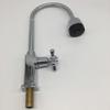 Aleación de Zinc monomando vertical para cocina grifo de limpieza grifo para fregadero agua fría vertical grifo para lavabo de verduras
