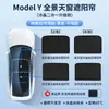 Adecuado para Tesla Model Y3 Nuevo 3 Cortina Parasol Toldo Parasol Techo Solar Protección Solar Aislamiento Térmico Enfriamiento Parasol