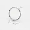 Suministro Directo Anillo de Llave de 20 mm Anillo Brillante Anillo de Llave Círculo de Apertura Círculo