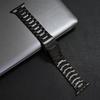 Adequado para Applewatch5/4/6/8/7 Liga de Titânio Homem de Ferro Metal iWatch Smartwatch Fivela de Metal Costas de Tartaruga