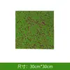Musgo de Gramado Simulado Grama Artificial Musgo Falso Musgo Suculenta Micro Paisagem DIY Material Decorativo Musgo Flocado