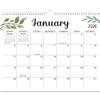 Calendário Inglês Novo Mais Vendido 25-26 Anos 18 Meses Yo Circle Calendário de Parede Simples Criativo Tabela de Notas de Agenda
