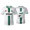Estación Independiente Transfronteriza Camiseta de Verano para Hombre Impresión Digital Deportiva Cuello Redondo Holgada de Manga Corta Camiseta de Uniforme de Fútbol 3D