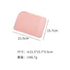 Almofada de Silicone Popular da Amazon para Cachos Alisador de Cabelo Almofada Isolante Resistente ao Calor Cacho Elétrico Alisador de Cabelo Grande Almofada de Armazenamento para Alisador de Cabelo