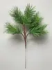 Ramas de Pino Artificiales, Hojas de Pino, Ramas y Hojas de Ciprés, Pino de Bienvenida Estilo Chino para Decoración de Proyectos, Hojas de Pino Artificiales