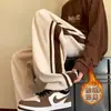 Colección Otoño/Invierno 2026: Pantalones Casuales de Pana para Hombre, Peso Pesado con Forro de Felpa, Estilo Recto Holgado