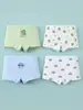 Ropa Interior Nueva para Niñas Calzoncillos tipo Boxer de Algodón Puro Pantaloncitos Cortos para Niñas Pequeñas Calzoncillos tipo Boxer para Bebés de Algodón Puro Pantalones de Cuatro Esquinas para Niños Pequeños y Medianos