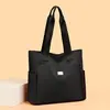 2024 Nuevo Bolso de Hombro Ligero de Tela Oxford para Mujer, Bolso Tote de Lona de Gran Capacidad Versátil, Logo de Regalo