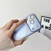 Adecuado para iPhone 18 Pro Max Funda de Teléfono Magnética Mate Bicolor Protector de Lente Integrado para Apple 17 16