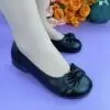 Zapatos Planos Nuevos de Lazo para Mujer de Primavera y Otoño, Piel Suave, Suela Suave, Sin Cordones, Zapatos Casuales Cómodos, Tallas 35-41