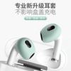 Funda protectora de silicona para auriculares Apple Airpods 3 de 3.ª generación, antideslizante, antiarañazos y anticaídas, ultrafina.