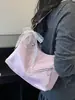 Bolsa de Verão para Mulheres 2026 Nova Tendência Moda Estilo Coreano Pequena Bolsa Tote Versátil Bolsa de Ombro Bolsa Transversal Bolsa Feminina
