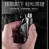 Baicheng BCK2 -5.72 milhões Fósforo Querosene Isqueiro Multifuncional Chaveiro Som de Agitar com Impermeável Portátil