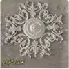 Luminária de gesso mosaico estilo francês, luminária de gesso mosaico decoração estilo europeu design de teto