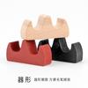 Estante para bolígrafos de madera de tres colores, venta al por mayor de fábrica, pequeño estante para bolígrafos de madera, soporte para bolígrafos, suministros para estudio de cuatro tesoros