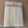 Palitos de Laranja para Atacado, Espetos de Madeira, Empurrador de Cutícula, Palitos de Laranja de Madeira de Cabeça Dupla 11,4cm, 100 Sacos de Palitos para Ponto de Broca, Ferramentas de Manicure