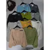 O único suéter quente VI+ de outono para mulheres, estilo coreano, caimento lazy, versátil, solto, modelador, multicolorido, gola redonda 99509
