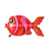 Filme de alumínio flutuante peixe balançando vazio balão atacado estilo desenho animado barraca de bola grande código de barras brinquedo infantil festa de aniversário gás