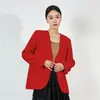 Trajes Finos Profesionales de Primavera y Otoño para Mujer, Trajes Casuales para Mujer, Estilo Commuter Oversize, Blazer Elegante y Maduro